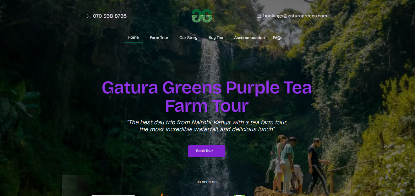 Gatura Greens in Kenya