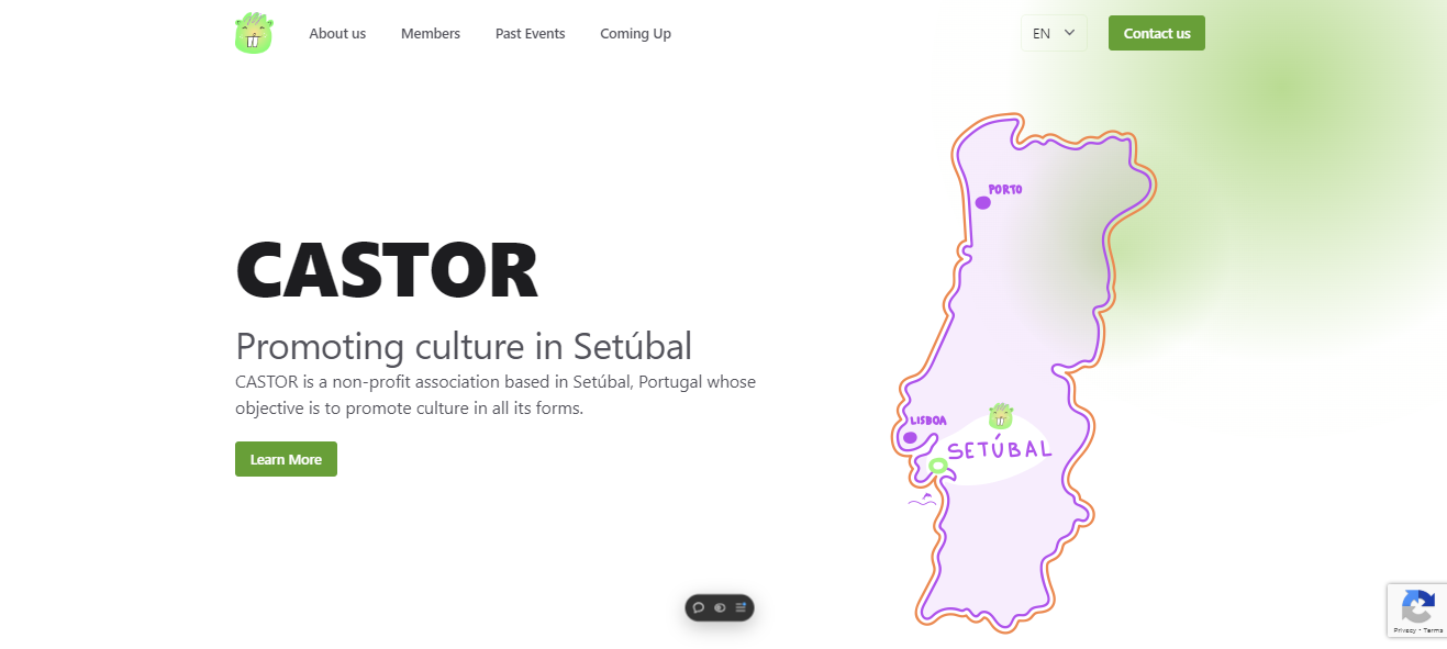 Castor Setubal in Portugal